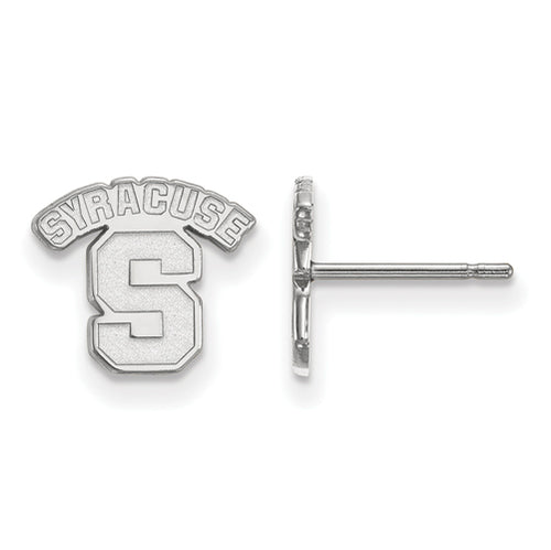 SS Syracuse University XS Post Logo Earrings