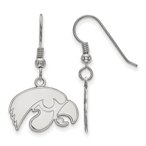 SS University of Iowa Small Dangle Earrings