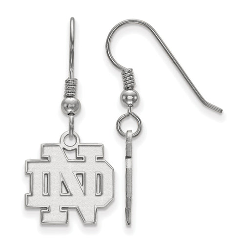 SS University of Notre Dame Small Dangle earringsWire