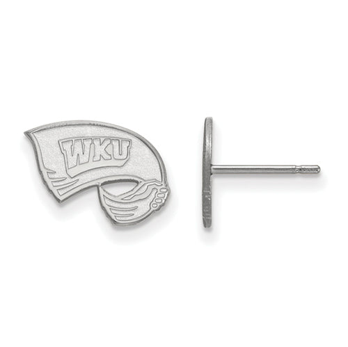 SS Western Kentucky University XS Post Earrings