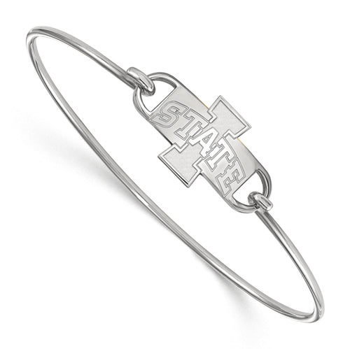 SS Iowa State University Medium Ctr Wire Bangle