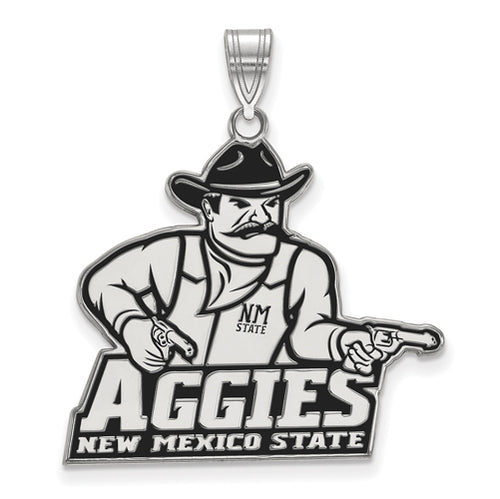 SS New Mexico State University XL Enamel Pendant