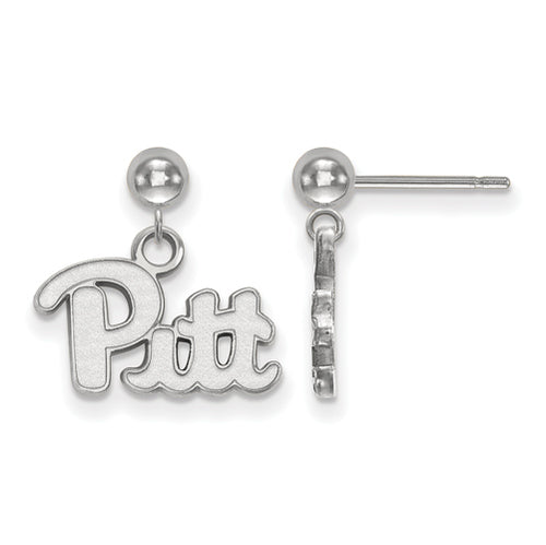 SS University of Pittsburgh Earrings Dangle Ball