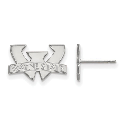 SS Wayne State University XS Post Earrings