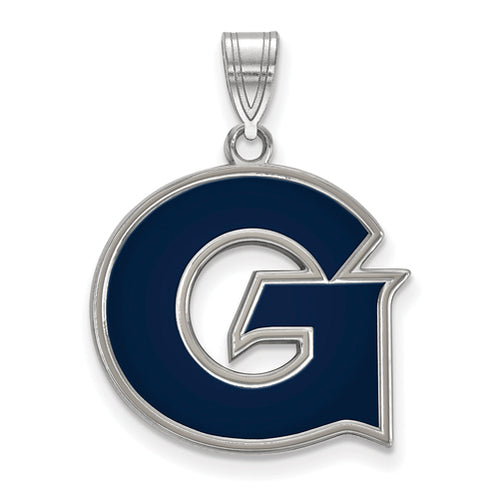 SS Georgetown University Large Enamel Pendant