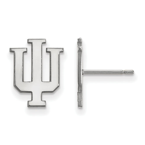 SS Indiana University Small Post IU Earrings