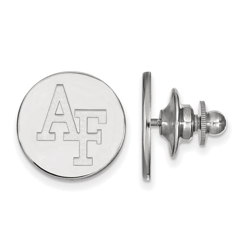 Sterling Silver US Air Force Academy Lapel Pin