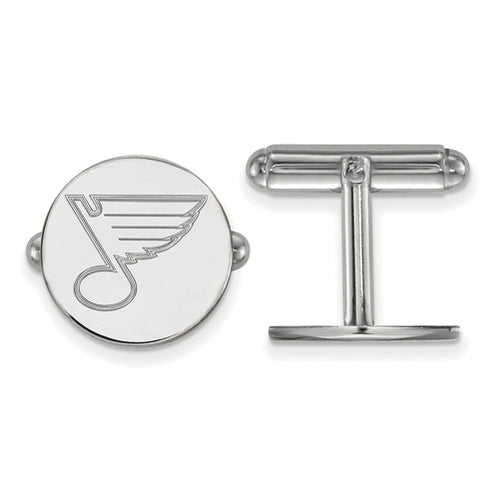 SS NHL St. Louis Blues Cuff Links