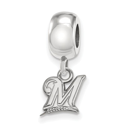 SS MLB  Milwaukee Brewers XS Dangle Bead