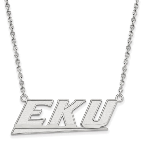 SS Eastern Kentucky U Large EKU Pendant w/Necklace