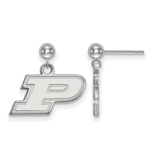 SS Purdue Dangle Earrings