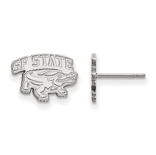 SS San Francisco State University XS Post Earrings