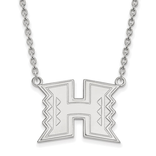 SS The University of Hawaii Large Pendant w/Necklace