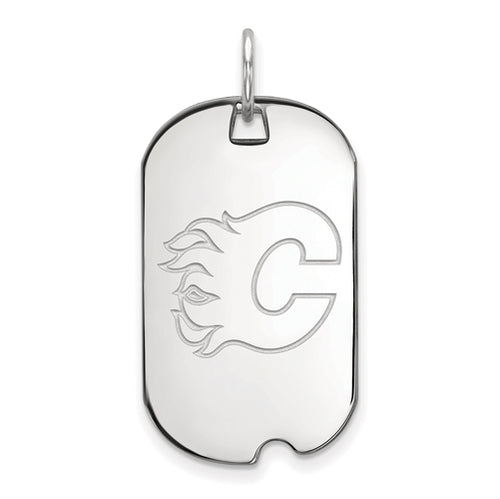 SS Calgary Flames Small Dog Tag