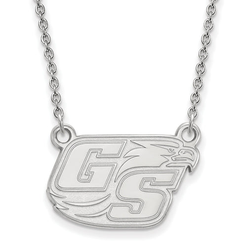 10kw Georgia Southern University Small Pendant w/Necklace