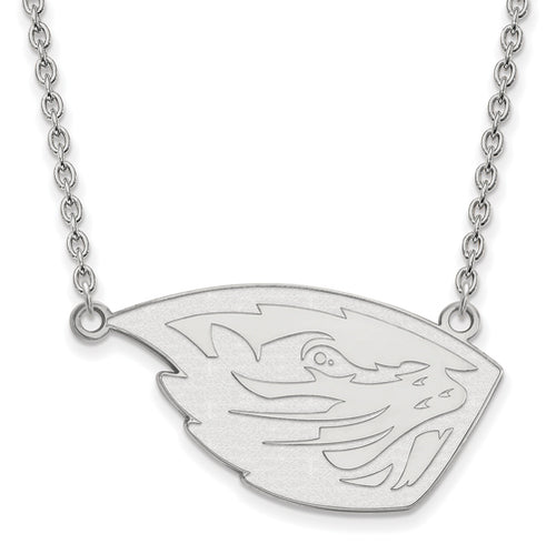 SS Oregon State University Large Pendant w/ Necklace