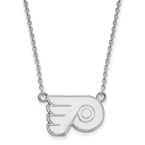 SS NHL Philadelphia Flyers Small Pendant w/Necklace