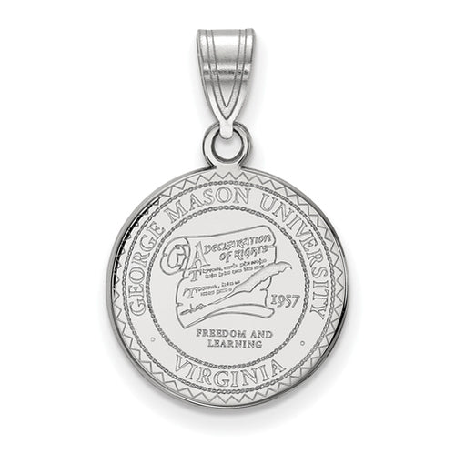 SS George Mason University Medium Crest Pendant