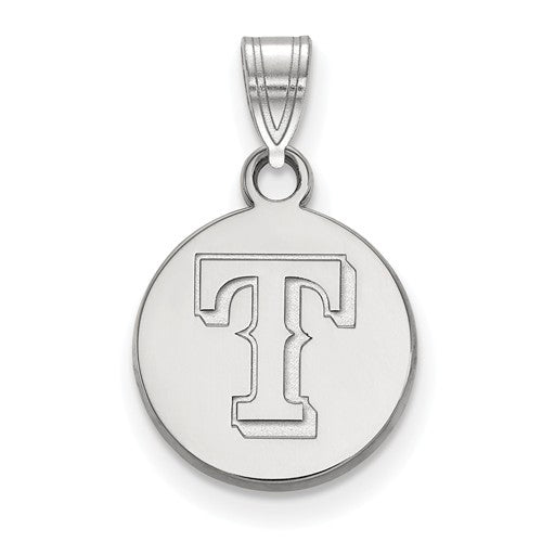 SS MLB  Texas Rangers Small Disc Pendant