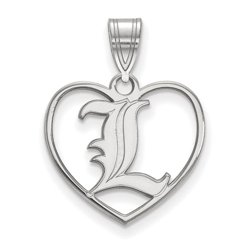 SS University of Louisville Pendant in Heart