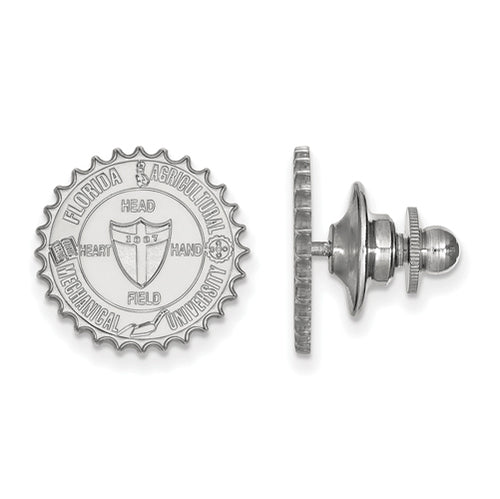 SS Florida A&M University Crest Lapel Pin