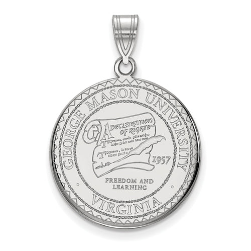 SS George Mason University Large Crest Pendant