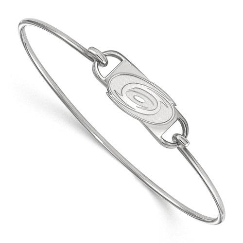 SS Carolina Hurricanes Small Center Wire Bangle