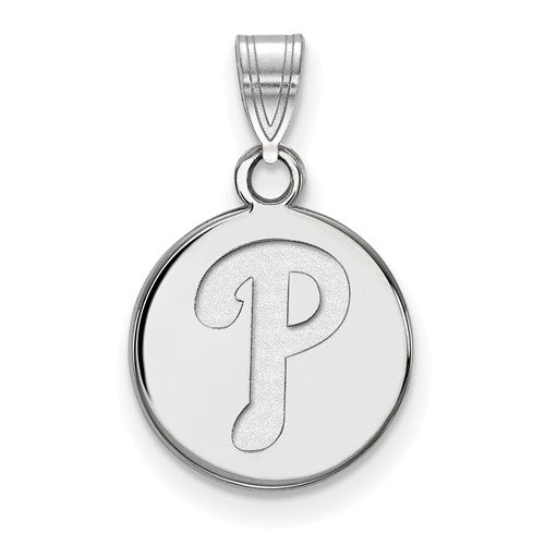 SS MLB  Philadelphia Phillies Small Disc Pendant