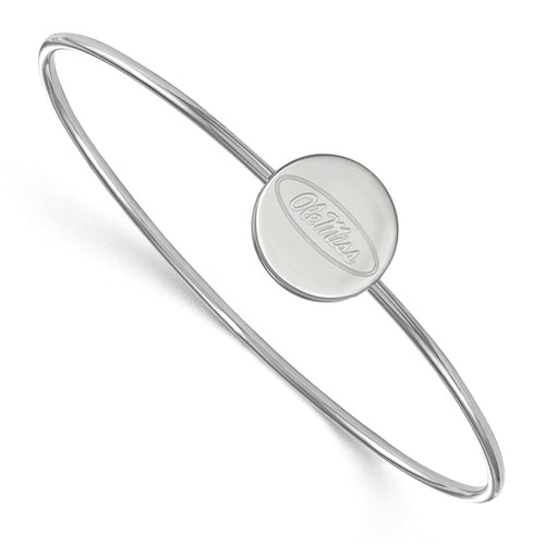 SS University  of Mississippi Slip on Bangle