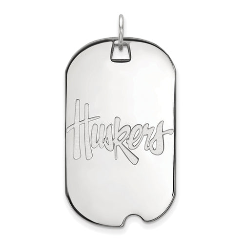 SS University of Nebraska Large Huskers Dog Tag