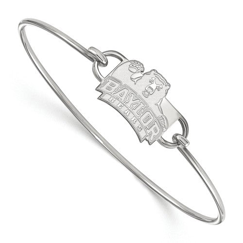 SS Baylor University Small Center Wire Bangle-6