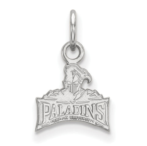 14kw Paladins Logo Furman University XS Pendant