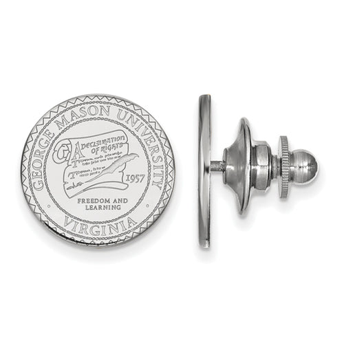 SS George Mason University Crest Lapel Pin