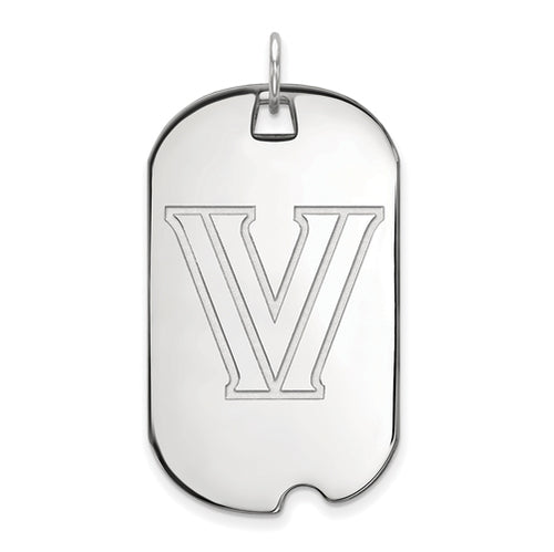 SS Villanova University Large Dog Tag