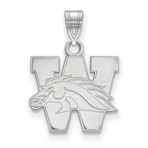 SS Western Michigan University Small Pendant