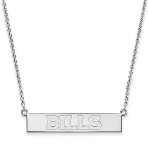 SS Buffalo Bills Small Bar Necklace