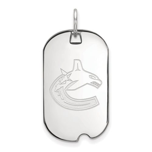 SS Vancouver Canucks Small Dog Tag