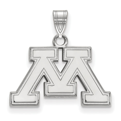 SS University of Minnesota Small Inset Logo Pendant