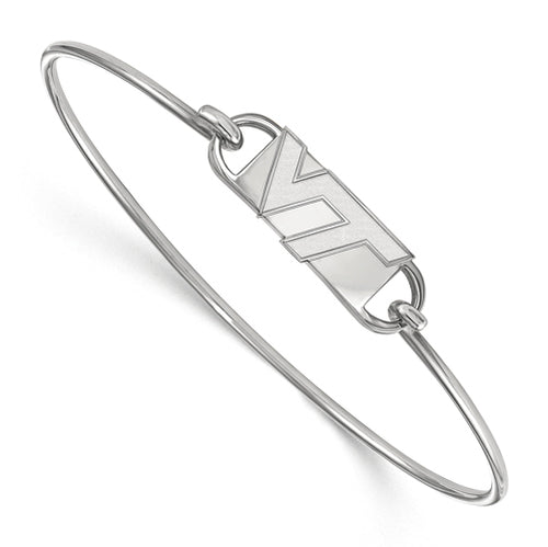 SS Virginia Tech Small Center Wire Bangle-7