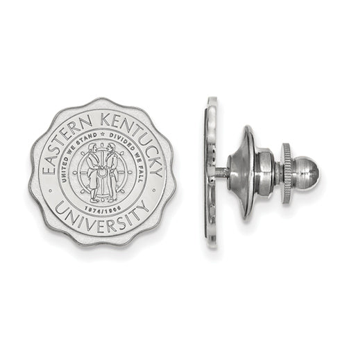 SS Eastern Kentucky University Crest Lapel Pin