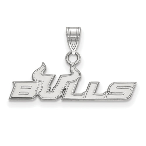 SS University of South Florida Small Bulls Pendant