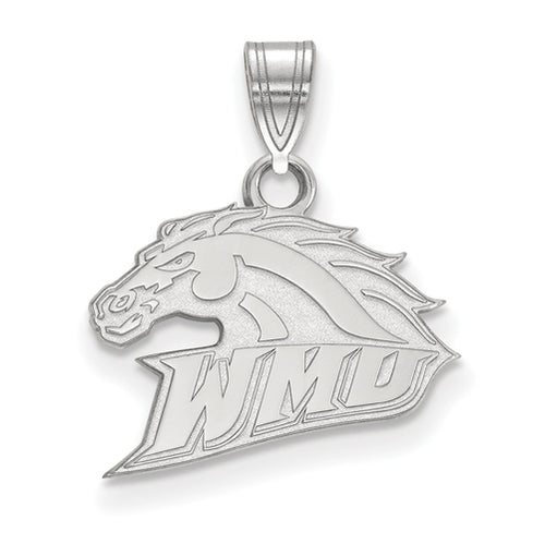 SS Western Michigan University Small WMU Broncos Pendant