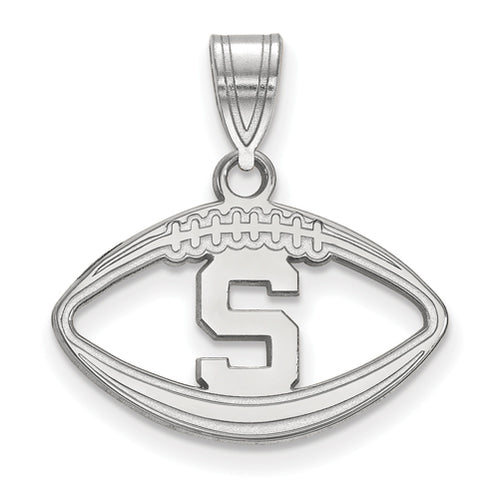 SS Michigan State University Pendant in Football