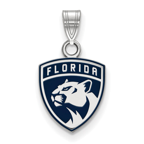 SS Florida Panthers Small Enamel Pendant