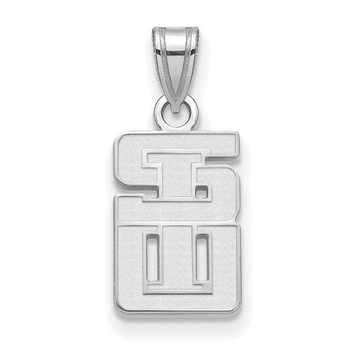 14kw LogoArt Southern Illinois University Small Pendant