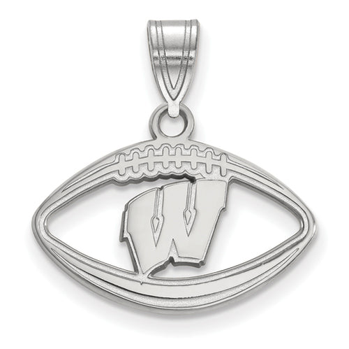 SS University of Wisconsin Pendant in Football