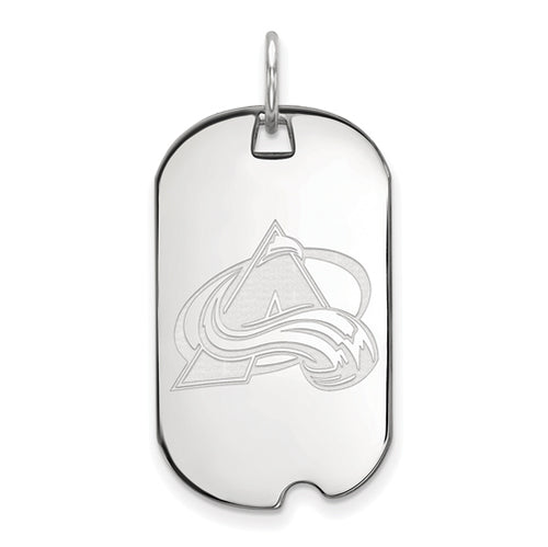 SS Colorado Avalanche Small Dog Tag