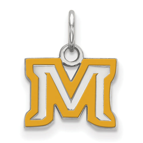 SS Montana State University XS Enamel Pendant