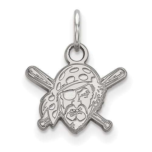 SS MLB  Pittsburgh Pirates XS Pirate Logo Pendant