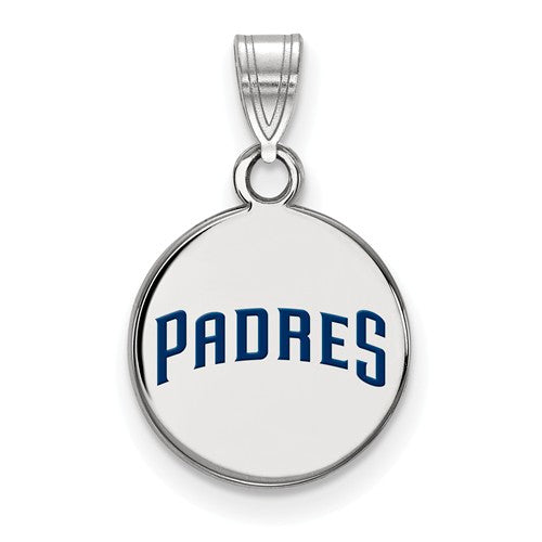 SS San Diego Padres Small Enamel Disc Pendant